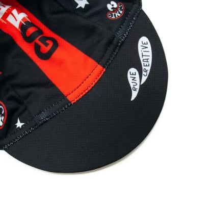 Cycling Cap for Man and Woman Cycling Hat Under Helmet-Polyester Breathable Sweat Absorbent - color: Go-1