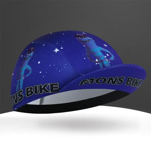 Cycling Cap for Man and Woman Cycling Hat Under Helmet-Polyester Breathable Sweat Absorbent - color: D