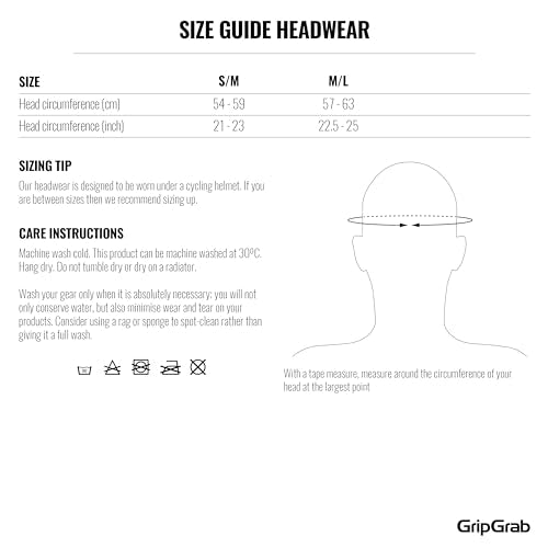 GripGrab Summer Cycling Cap - UV Protection Under-Helmet Bicycle Visor Hat - color: Mustard Yellow, size: Small-Medium