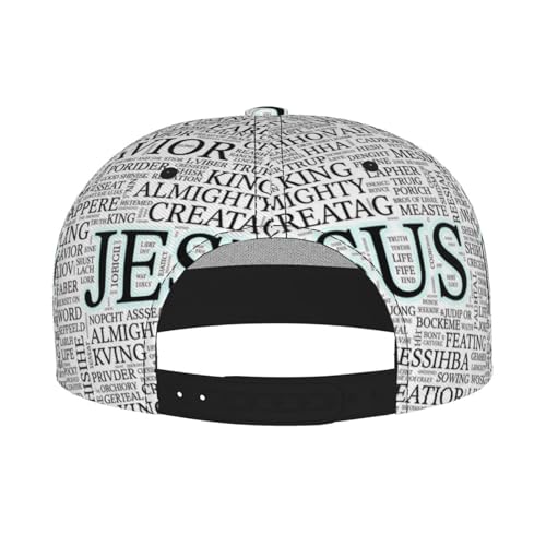Jesus Baseball Cap for Men Women Adjustable Trucker Hat for Running Sports Hiking Beach - color: Jesus-c4