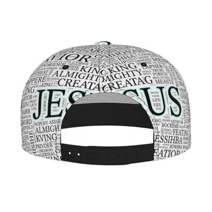 Jesus Baseball Cap for Men Women Adjustable Trucker Hat for Running Sports Hiking Beach - color: Jesus-c4