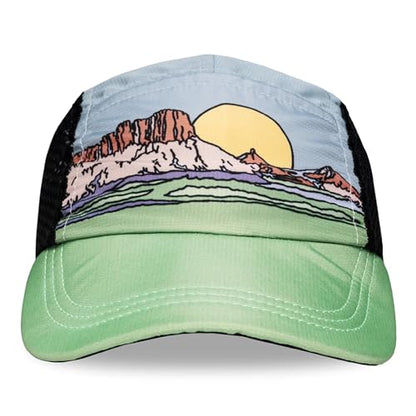 Headsweats Performance Crusher Hat - color: Peeking Sun