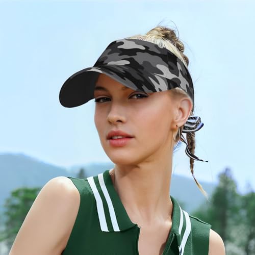 Panda Sports Sun Visor Hats for Women Men - color: 19