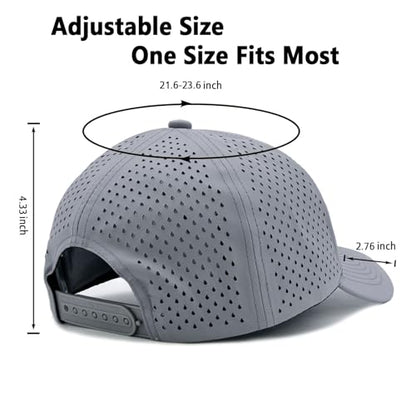 Quick Dry Trucker Hat for Men & Women Workouts Hats - color: Grey