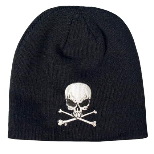 Hot Leathers Knit Cap (Black)
