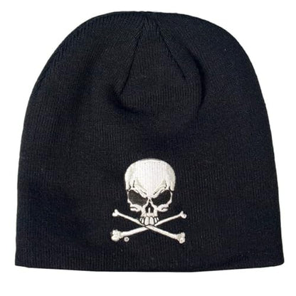 Hot Leathers Knit Cap (Black)