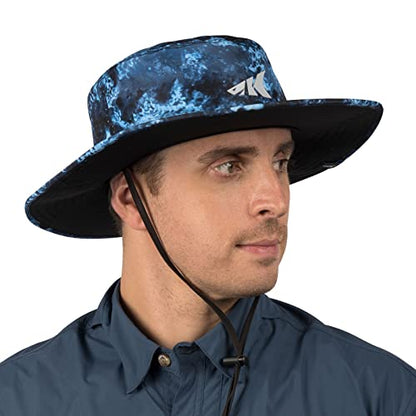 KastKing Sol Armis UPF 50 Boonie Hat for Sun Protection,Men Women - color: Calypso
