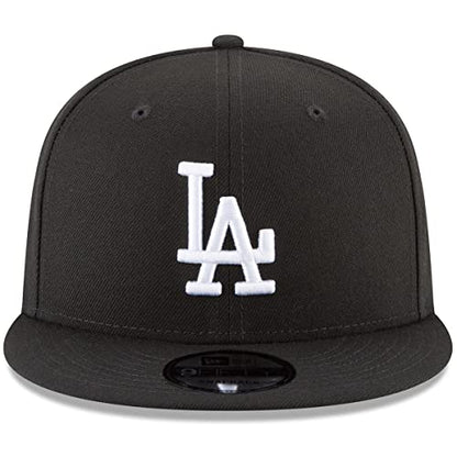 New Era Men's 9fifty - color: Los Angeles Dodgers Black White