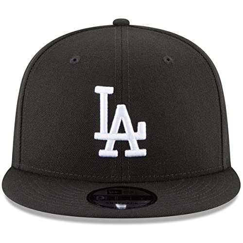 New Era Men's 9fifty - color: Los Angeles Dodgers Black White
