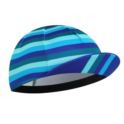 Cycling Cap for Man and Woman Cycling Hat Under Helmet-Polyester Breathable Sweat Absorbent - color: Bplan-8