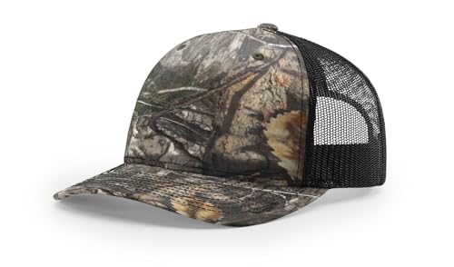 Printed Five-Panel Trucker Hat by Cotton Paperie - color: Country Dna/Black