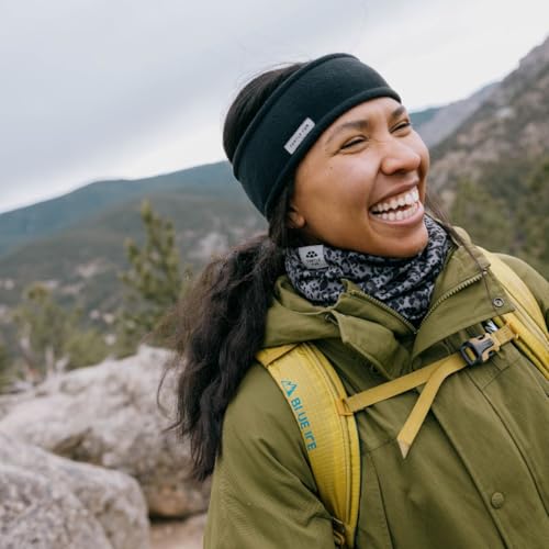 Turtle Fur Classic Fleece Winter Headband - color: Ballerina