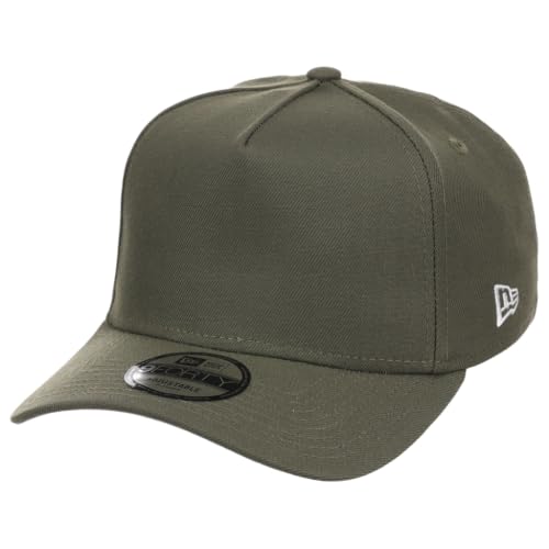New Era 9FORTY A-Frame Snapback – Blank Custom Cap with Performance Fit from the Icon of Sports and Streetwear Culture - color: Olive
