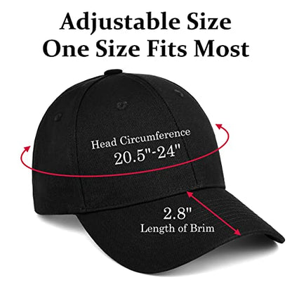 3 Pack Unisex Cotton Baseball Cap Adjustable Unconstructed Plain Sport Dad Golf Hat for Men and Women - color: Black+grey+khaki