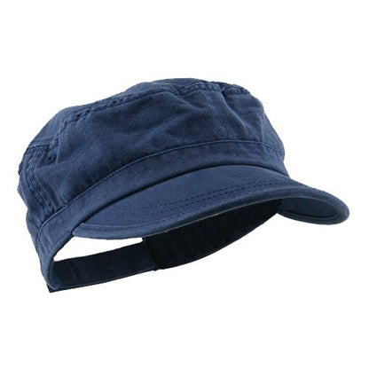 e4Hats.com Enzyme Regular Solid Army Caps - color: Blue