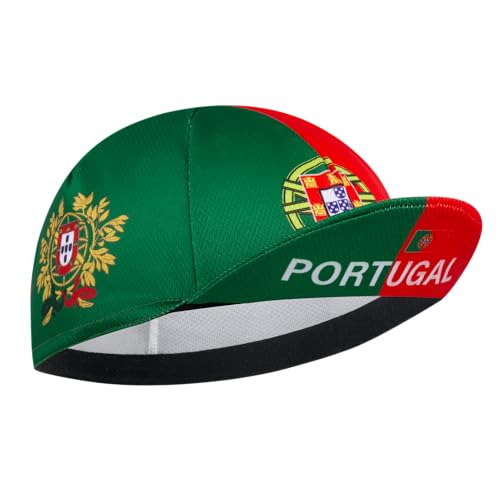 Cycling Cap for Man and Woman-Cycling Hat Under Helmet-Polyester Breathable Sweat Absorbent - color: Acou28