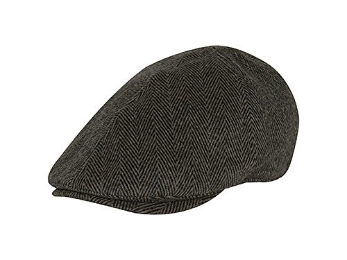 TOP HEADWEAR Infinity Selections Herringbone Ivy Cap - color: Brown