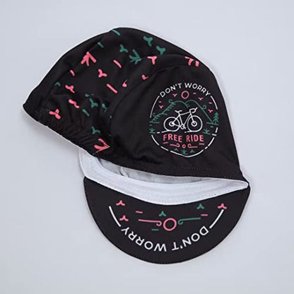 Cycling Cap - Polyester Road Cycling Hat-Under Helmet - Cycling Helmet Liner Breathable&Sweat Uptake - color: Ccm