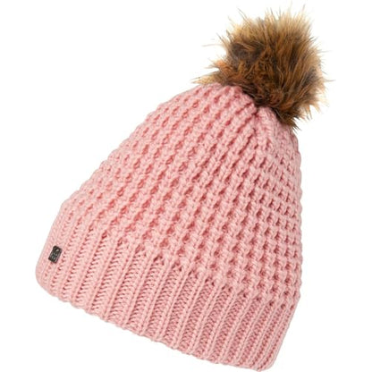 Helly Hansen Womens Calgary Chunky Beanie - color: 057 Pink Salt, size: One Size