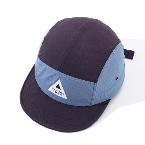 Summer Short Brim Baseball Cap 5 Panel Hats for Men Quick Dry Snapback Caps Hip Hop Cadet Caps Sun Hat Umpire Hats - color: Mg-dym2602-purple