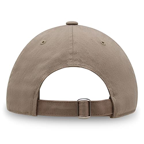 JPAK Two Tomatoes Premium Dad Hat Embroidered Cotton Baseball Cap Vegetables Embroidery - color: Khaki