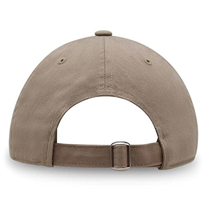 JPAK Two Tomatoes Premium Dad Hat Embroidered Cotton Baseball Cap Vegetables Embroidery - color: Khaki