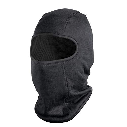 Helikon-Tex Extreme Cold Weather Balaclava, Grid Fleece - color: Black