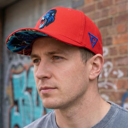 Capiche [99+ Variations] Special Series Snapback Cap - One Size Unisex Men - color: Gorilla Curved
