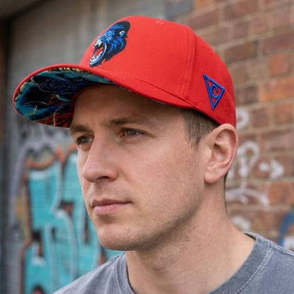 Capiche [99+ Variations] Special Series Snapback Cap - One Size Unisex Men - color: Gorilla Curved