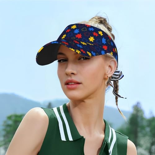 Panda Sports Sun Visor Hats for Women Men - color: 25