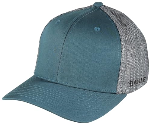 Oakley Mens Oakley Golf Cresting Trucker - color: Oil Blue, size: Small-Medium