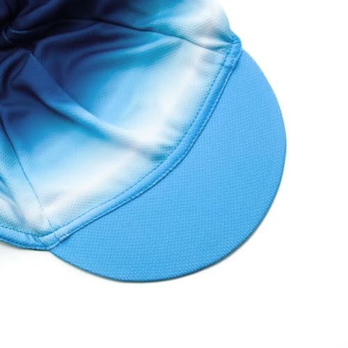 Cycling Cap for Man and Woman Cycling Hat Under Helmet-Polyester Breathable Sweat Absorbent - color: Bplan-1