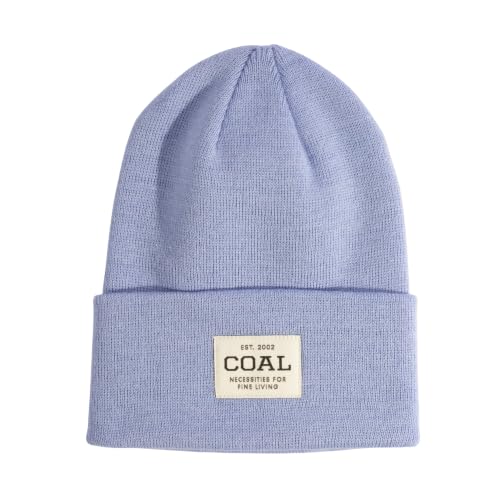 Coal Uniform Tall Cuffed Beanie - Oversized - color: Periwinkle