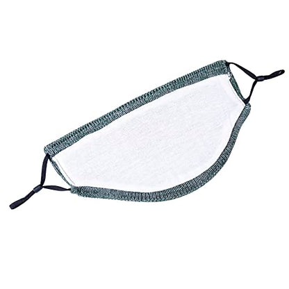 REDESS Beanie Hat for Men and Women Winter Warm Hats Knit Slouchy Thick Skull Cap with Face Cover - color: Green