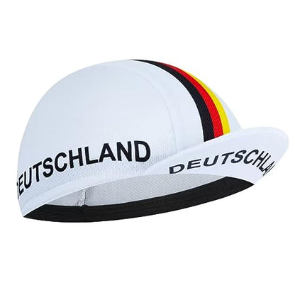 Funny Cycling Cap - Men and Women Cycling Hat-Under Helmet Bike Cap One Size - color: Mc8