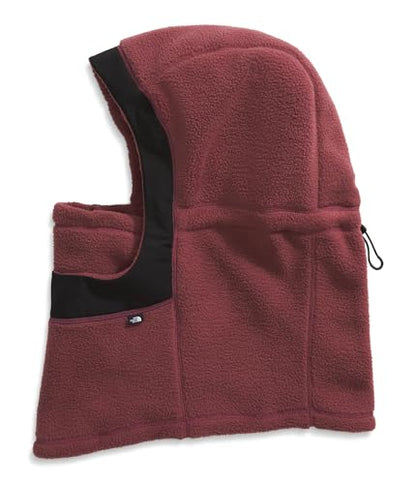 THE NORTH FACE Whimzy Powder Hood | Water Repellent Overlay, Over Helmet Fit & 3 Piece Hood With Internal Gaiter - color: Sumac