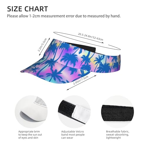 Gianlaima Funny Golf Sun Visor Hat for Women Men - color: Black12
