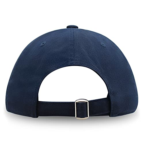 JPAK Two Tomatoes Premium Dad Hat Embroidered Cotton Baseball Cap Vegetables Embroidery - color: Navy