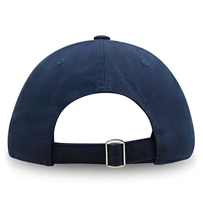 JPAK Pickle Premium Dad Hat Embroidered Cotton Baseball Cap Dill Juice - color: Navy