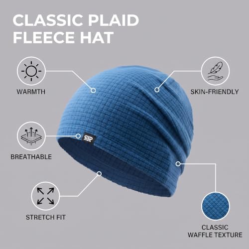 LONGLONG Winter Slouchy Beanie Hat Lightweigh Warm Skull Cap for Men Women - color: Heather Navy