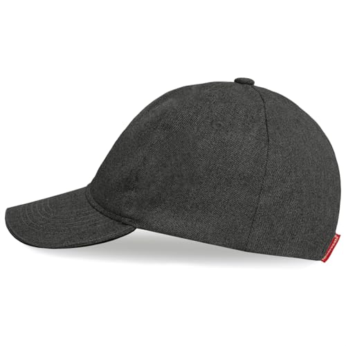 Headsweats Dad Hat – Men's Embroidered Twill Baseball Cap, Adjustable Strapback, Lightweight, Breathable - color: Dark Grey/Bicycle