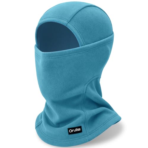 Winter Ski Mask Balaclava for Men Women, Warm Full Face Mask Cold Weather Snowboarding Skiing Motorcycling - color: Blue