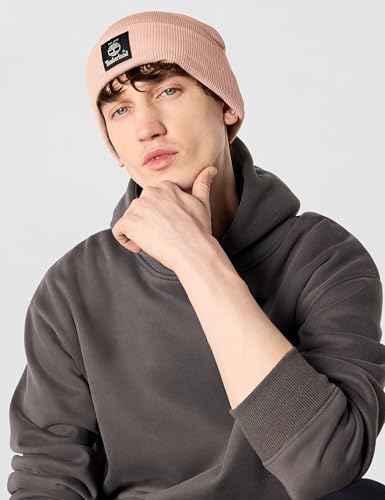 Timberland Unisex Adult Short Watch Cap - color: Cameo Rose