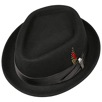 Brixton Unisex Adult Stout Pork Pie - size: Medium