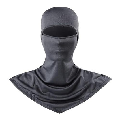 Balaclava Face Mask, UV Protection Lightweight & Quick-Drying Full Face Cover for Men Women Outdoors Activities - color: Gray