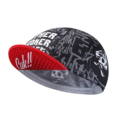 Cycling Cap for Man&Women Cycling Hat Funny Bike Cap One Size - color: D24