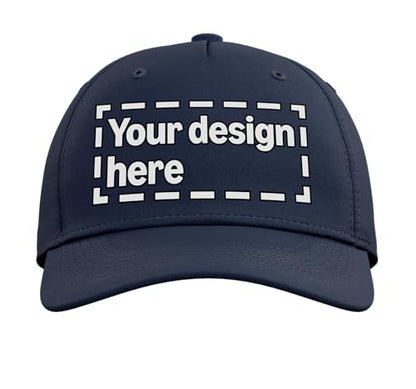 Custom Adult Baseball Hat - color: Navy Blue