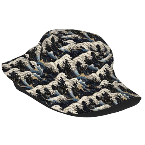 Bucket Hats Fashion Sun Cap Packable Outdoor Fisherman Hat Women Men - color: Black20