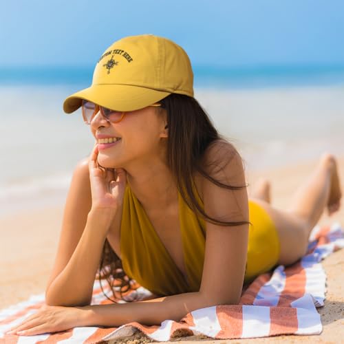 Custom Soft Baseball Cap Nautical Cotton Dad Hat Men Women - color: Burgundy Personalized Text Here