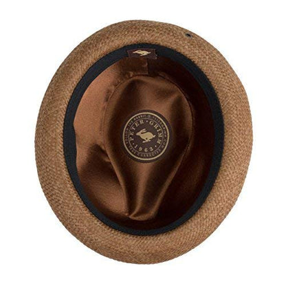 Peter Grimm Depp Fedora Hat - color: Brown, size: Small